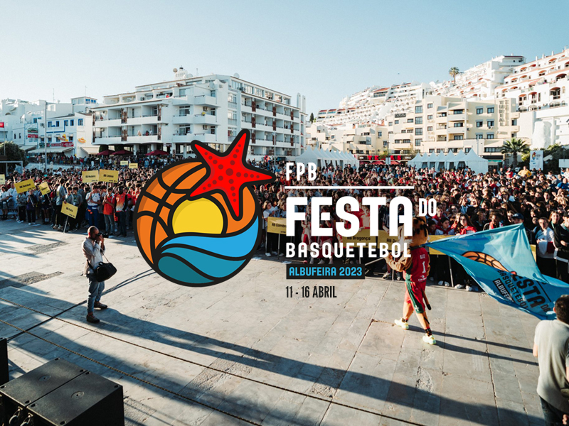 FPBtv transmite em direto todos os jogos da Festa do Basquetebol Juvenil