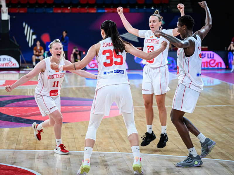 Estamos com a Seleção do Montenegro EuroBasket Women 2023