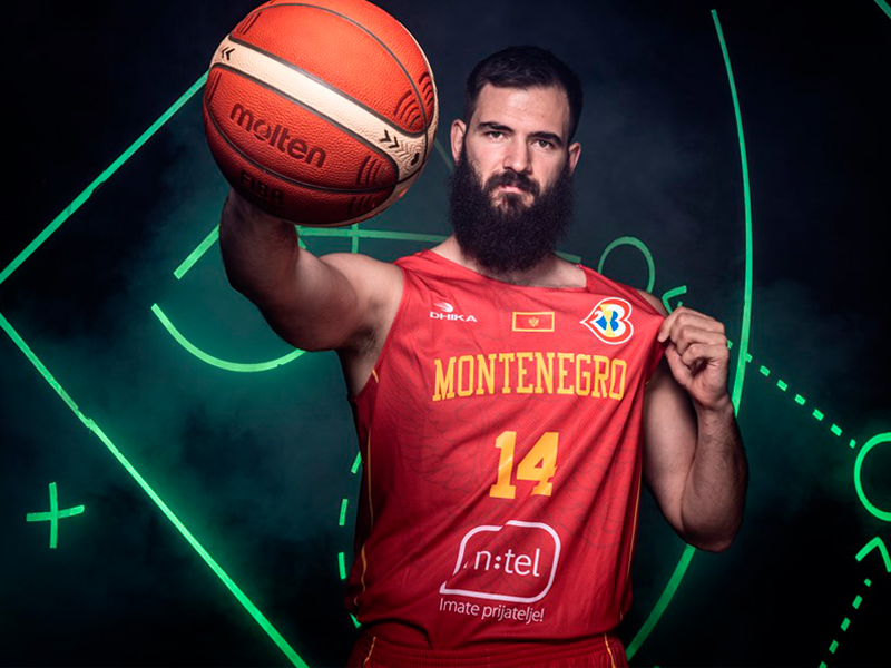 Dhika marca estreia na FIBA World Cup 2023