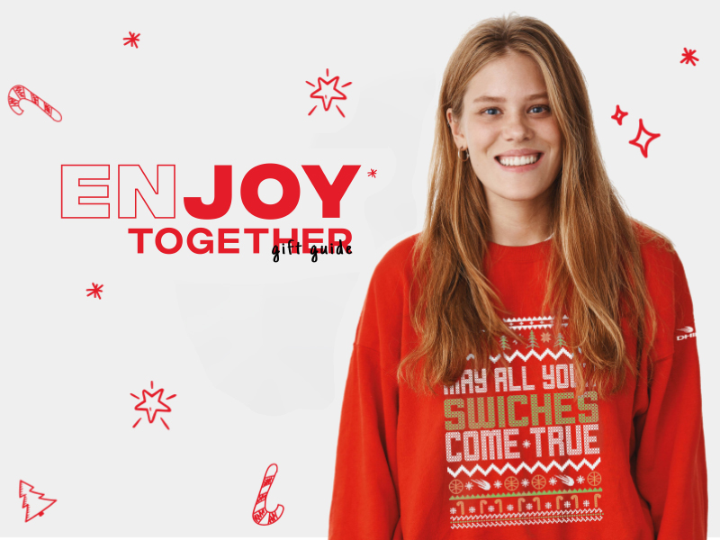 “Enjoy More” é o mote da campanha de Natal da Dhika